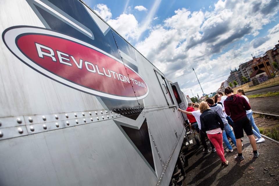 29.08.24 – Revolution-Train in Zittau, Klassenstufe 7
