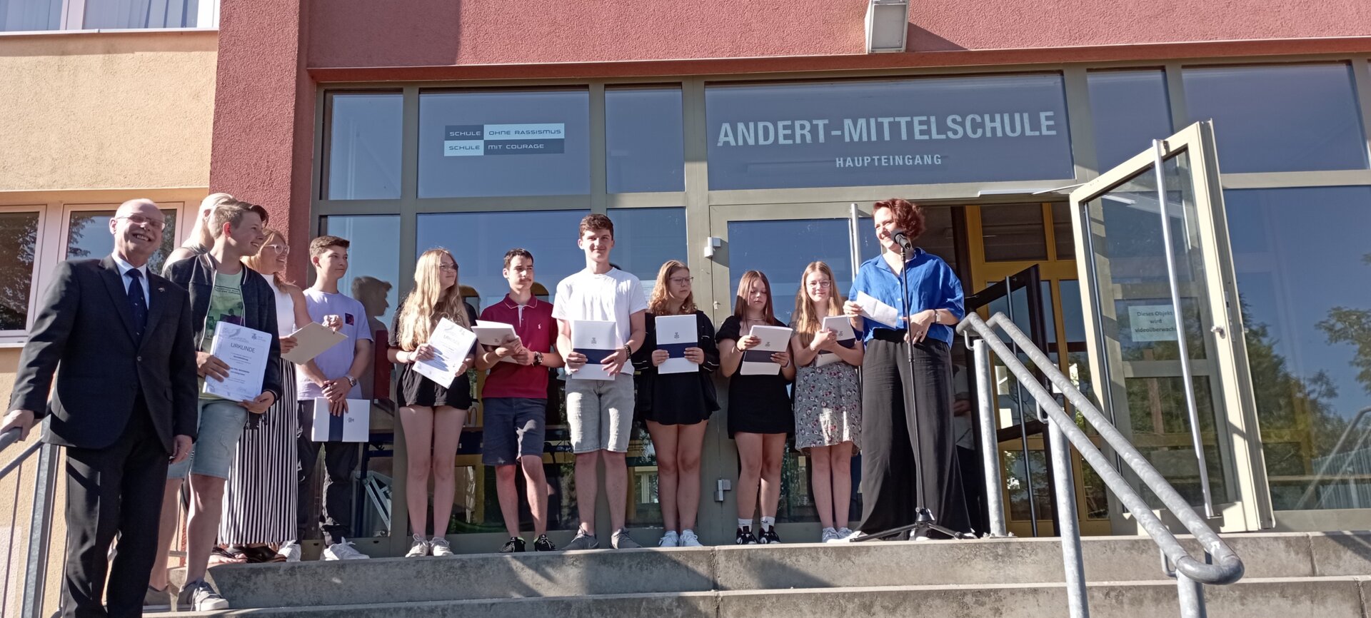 Engagementpreis der Palmstiftung Schorndorf – August 2023