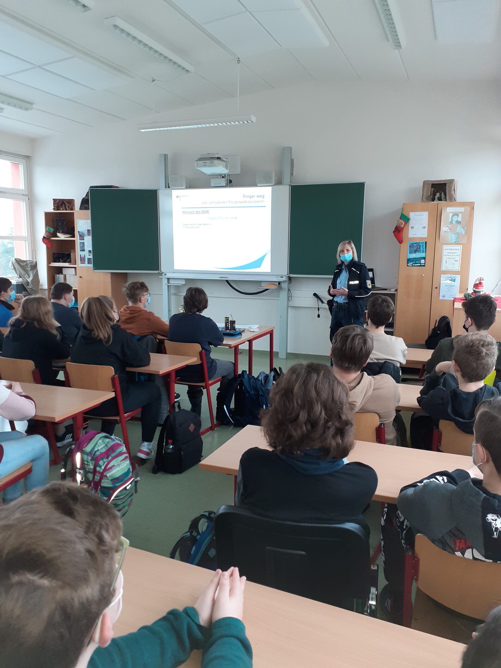 Finger weg von verbotenen Feuerwerkskörpern – 13.12.2021