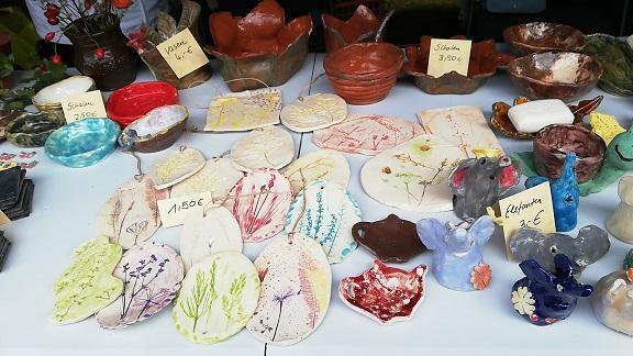 Schülerfirma „Ebs“ bei, Familienfest im KIEZ Querxenland – 03.10.22